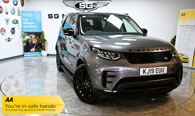 2019 Land Rover Discovery