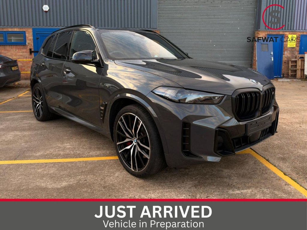 Grey 2023 BMW X5 SUV/Crossover All-wheel drive Automatic