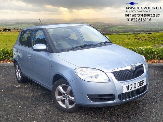 2010 Skoda Fabia