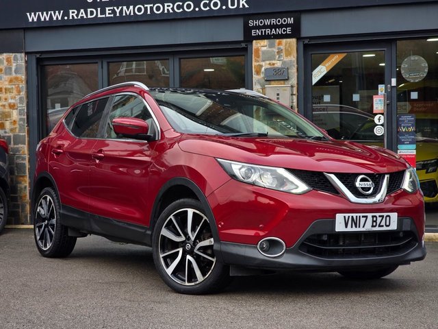 2017 Nissan Qashqai