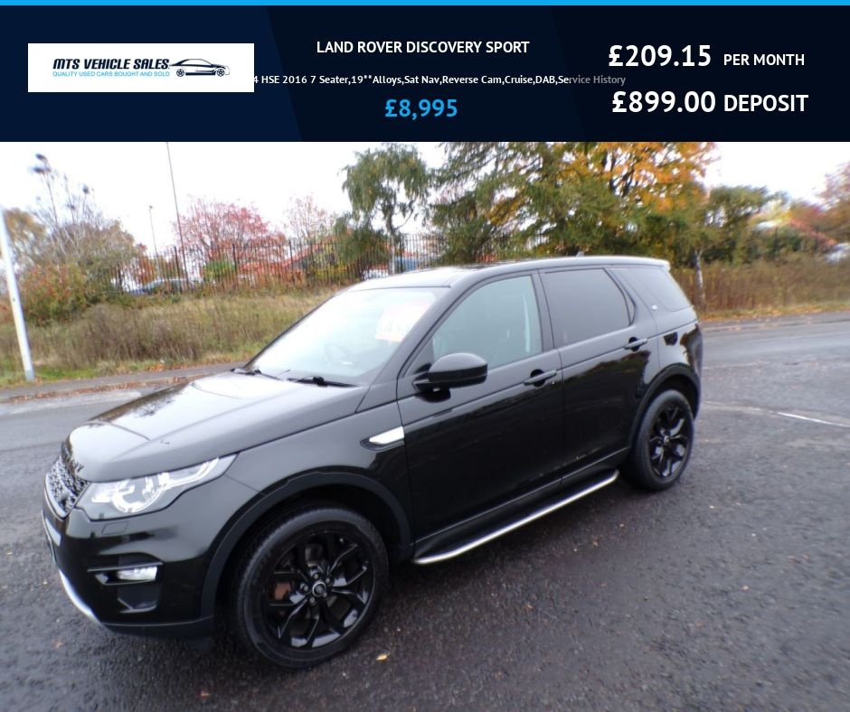2016 Land Rover Discovery Sport