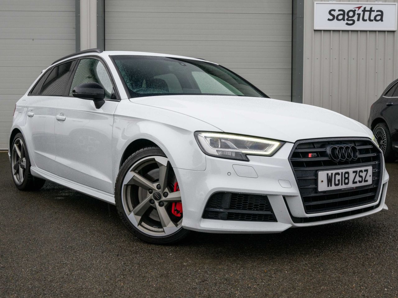 2018 Audi S3