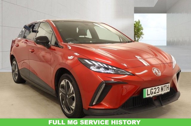 2023 MG MG4