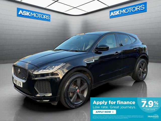 2019 Jaguar E-Pace