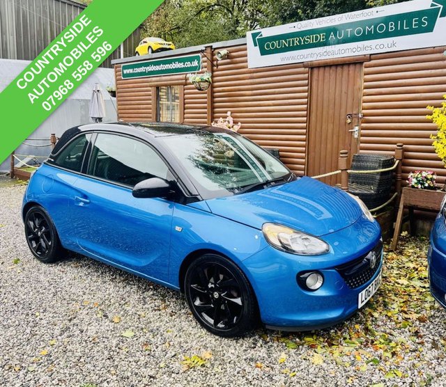 2018 Vauxhall Adam