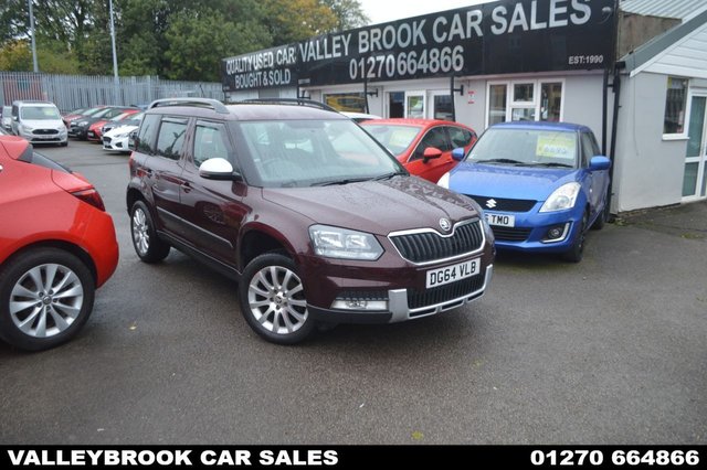 2014 Skoda Yeti
