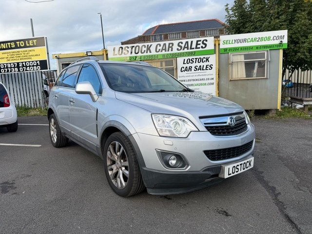 2012 Vauxhall Antara