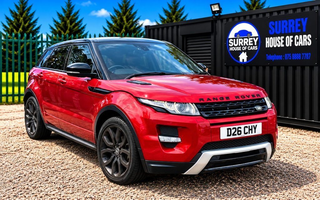 2013 Land Rover Range Rover Evoque