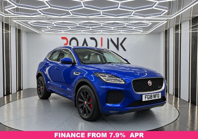2018 Jaguar E-Pace