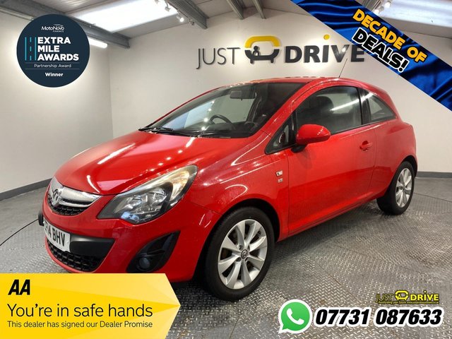 2014 Vauxhall Corsa