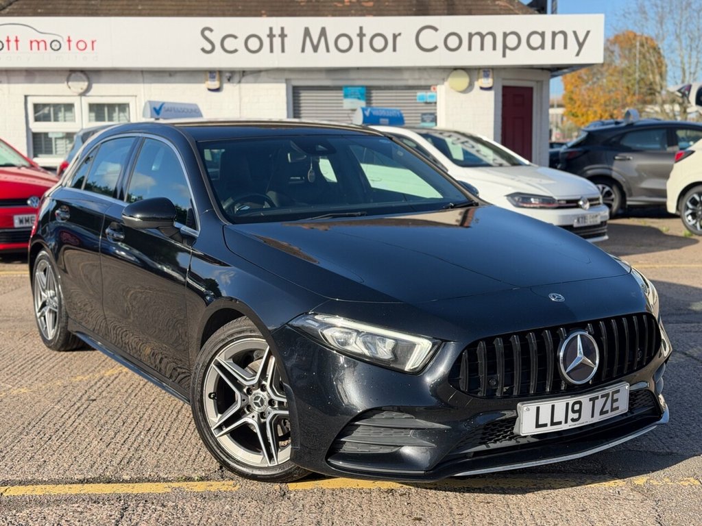 2019 Mercedes-Benz A-Class