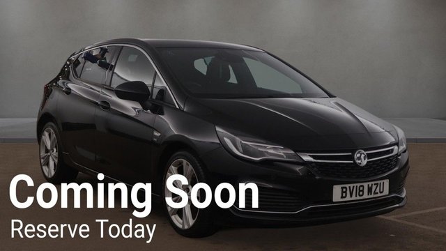 2018 Vauxhall Astra