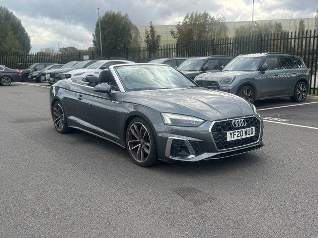 2020 Audi A5 Cabriolet