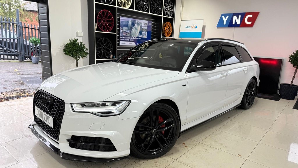 2018 Audi A6