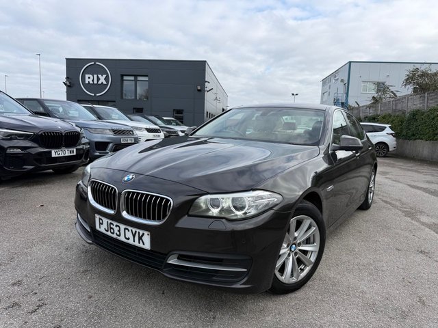 2014 BMW 5 Series