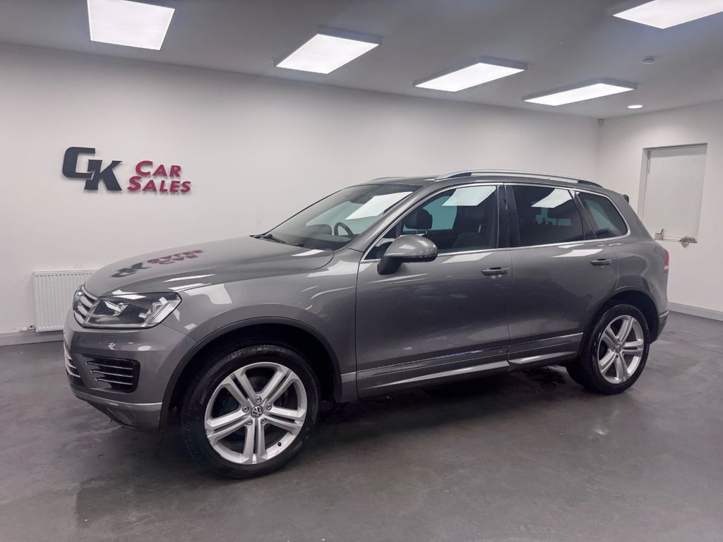 2017 Volkswagen Touareg