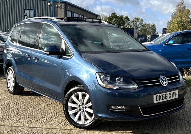 2016 Volkswagen Sharan