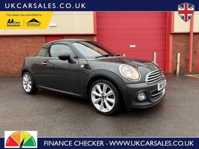 2015 MINI Coupe
