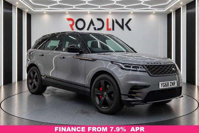 2018 Land Rover Range Rover Velar
