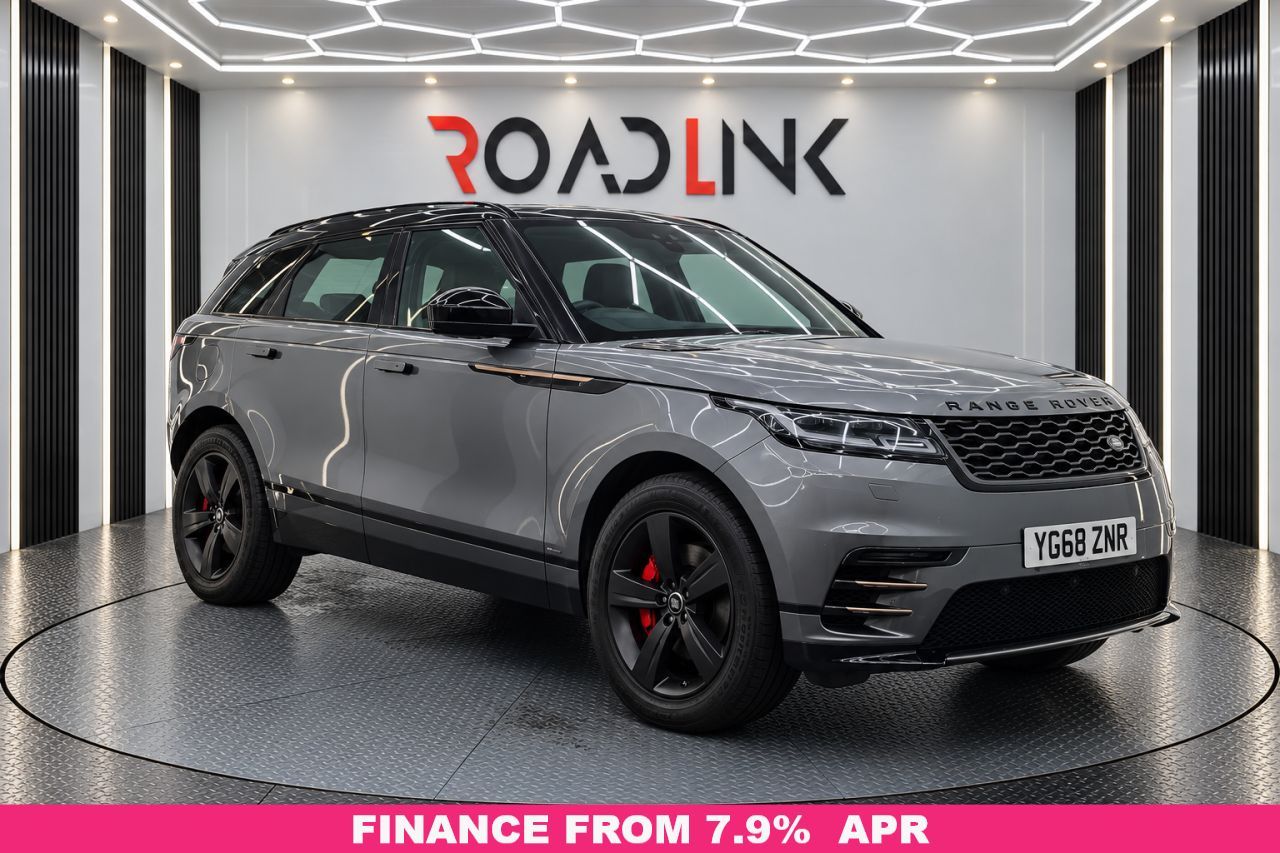 2018 Land Rover Range Rover Velar
