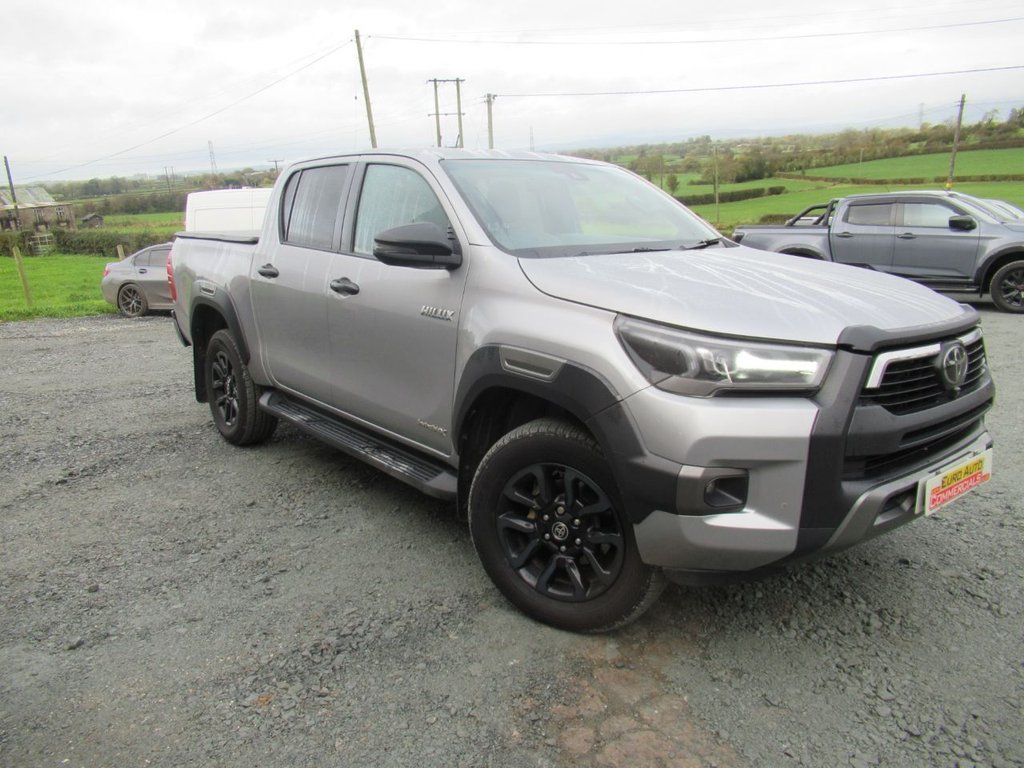 2024 Toyota Hi-Lux Invincible X D/cab Pick Up 2.8 D-4d Auto
