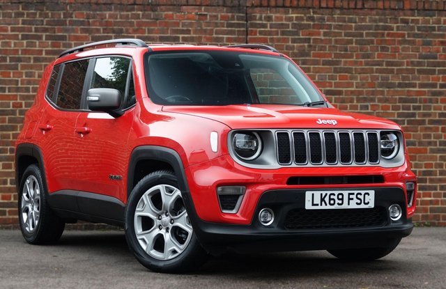 2019 Jeep Renegade