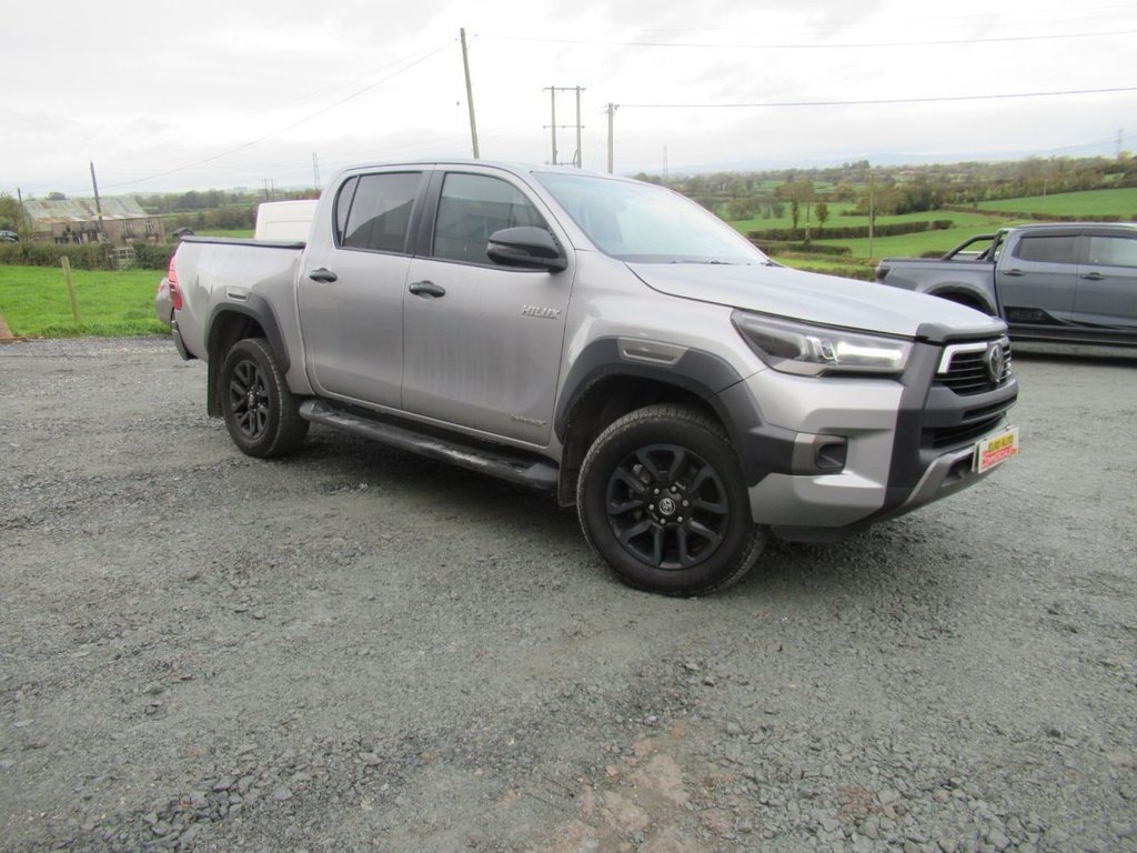  2024 Toyota Hi-Lux Invincible X D/cab Pick Up 2.8 D-4d Auto   