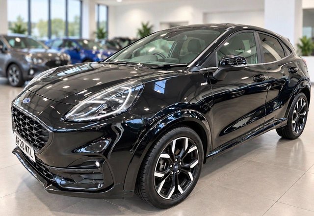 2020 Ford Puma