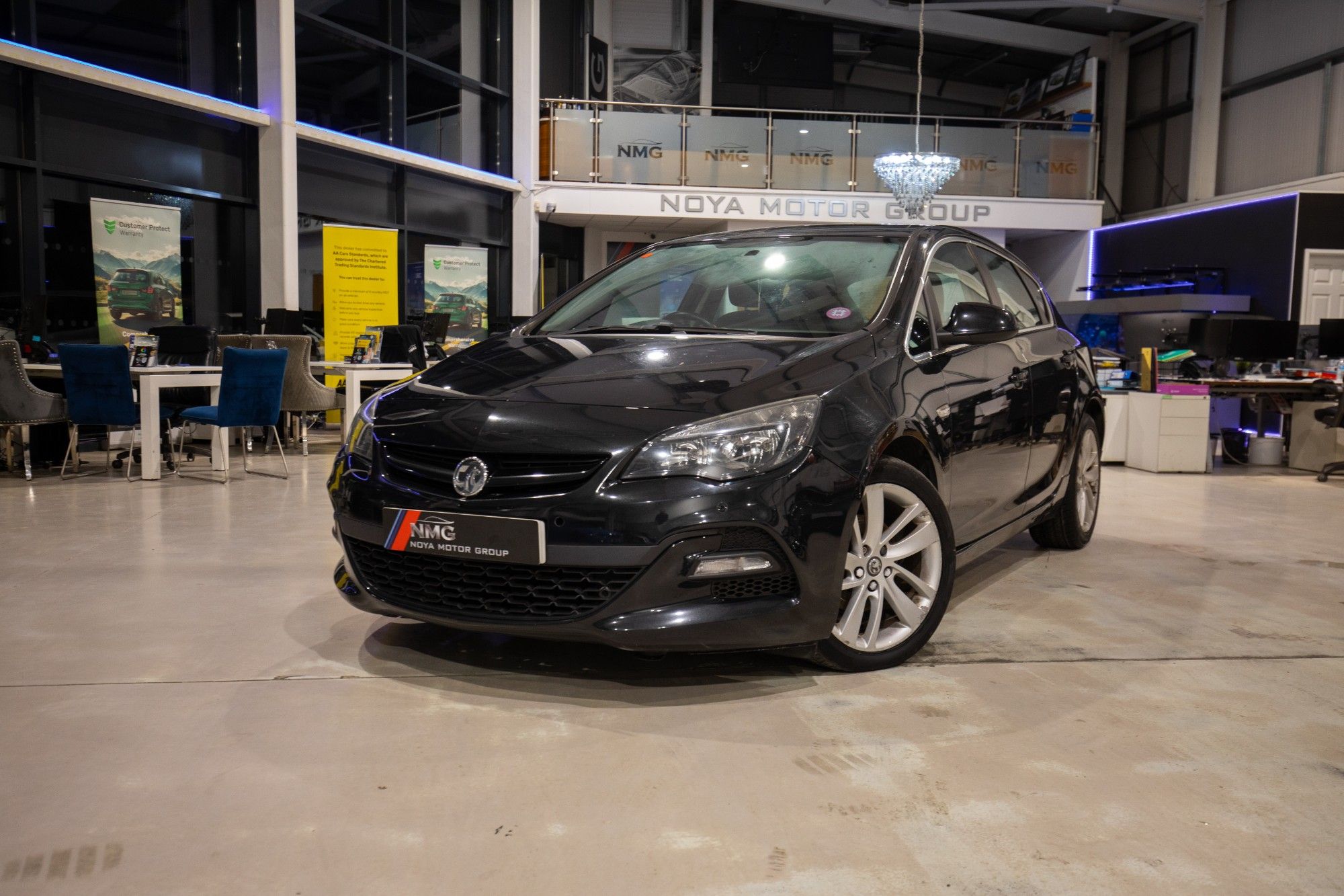 2014 Vauxhall Astra