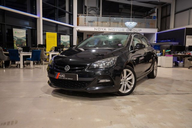 2014 Vauxhall Astra