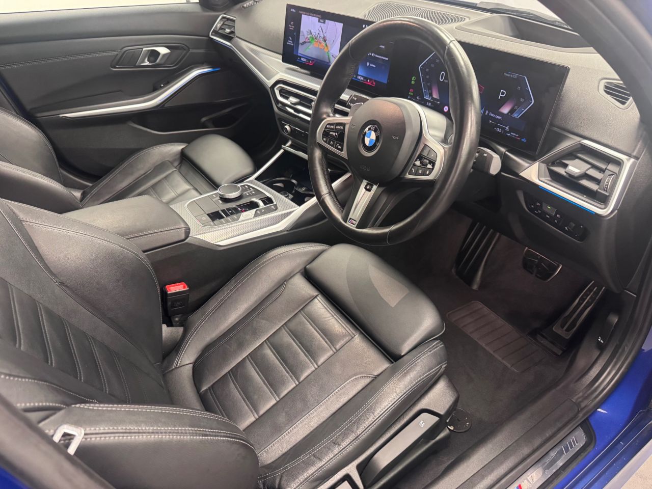2024 BMW 3 SERIES 2.0 320i M Sport Saloon 4dr Petrol Auto Euro 6 (s/s) (184 ps) 1 OWNER FSH P - vehicle photo 4 for sale on PureCar