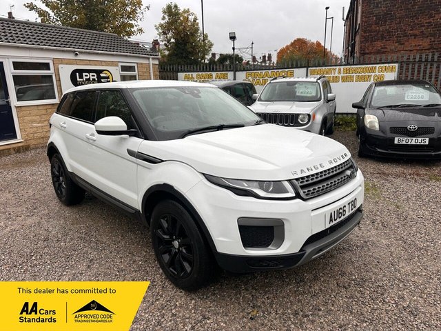 2016 Land Rover Range Rover Evoque