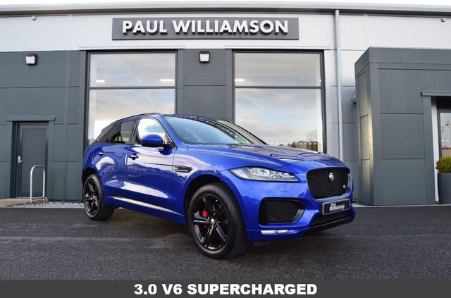 2018 Jaguar F-Pace