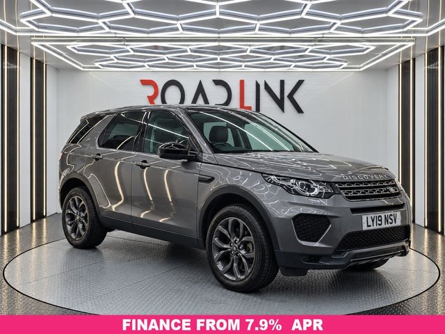 2019 Land Rover Discovery