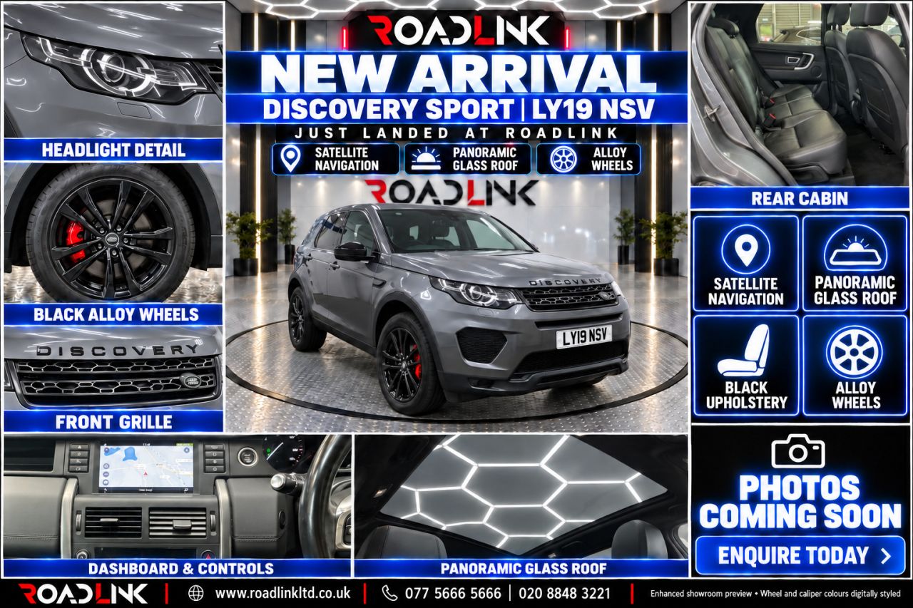 2019 Land Rover Discovery Sport
