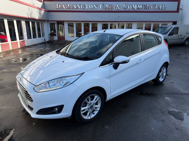 2016 Ford Fiesta