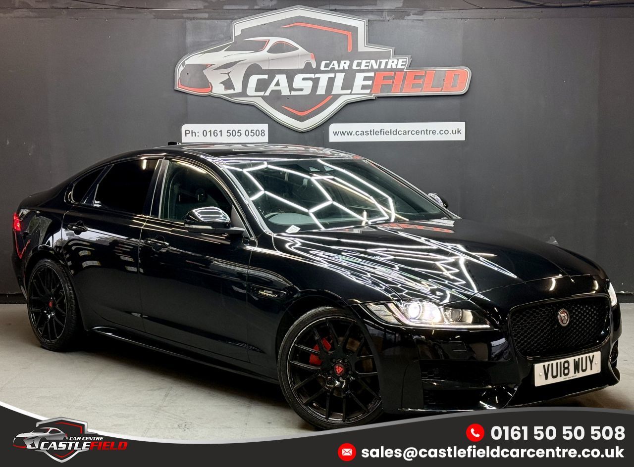 2018 Jaguar XF