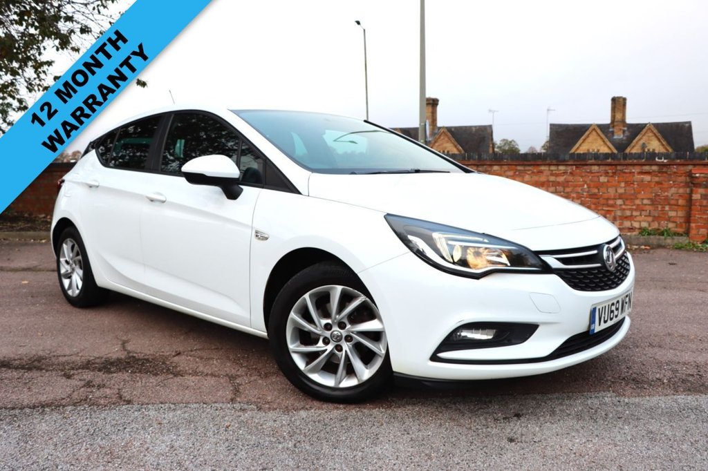 2019 Vauxhall Astra