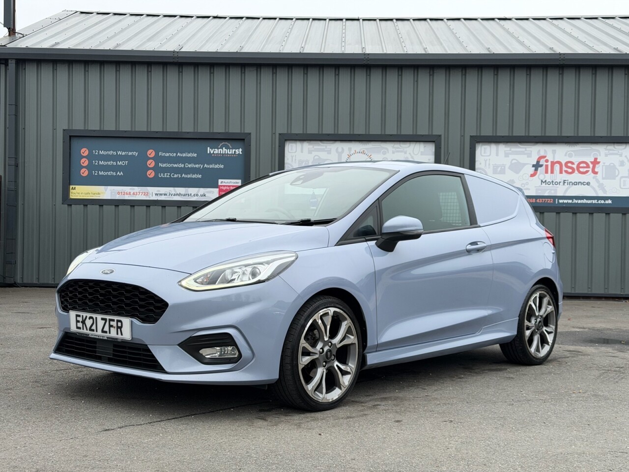 2021 Ford Fiesta