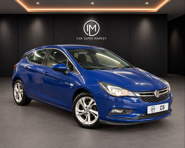 2018 Vauxhall Astra