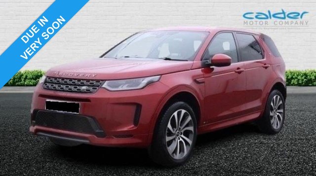 2020 Land Rover Discovery Sport