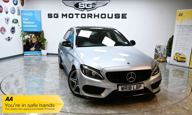 2018 Mercedes-Benz C Class