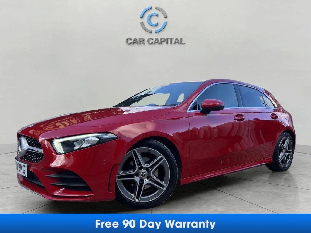 2019 Mercedes-Benz A-Class