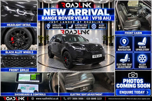 2018 Land Rover Range Rover Velar