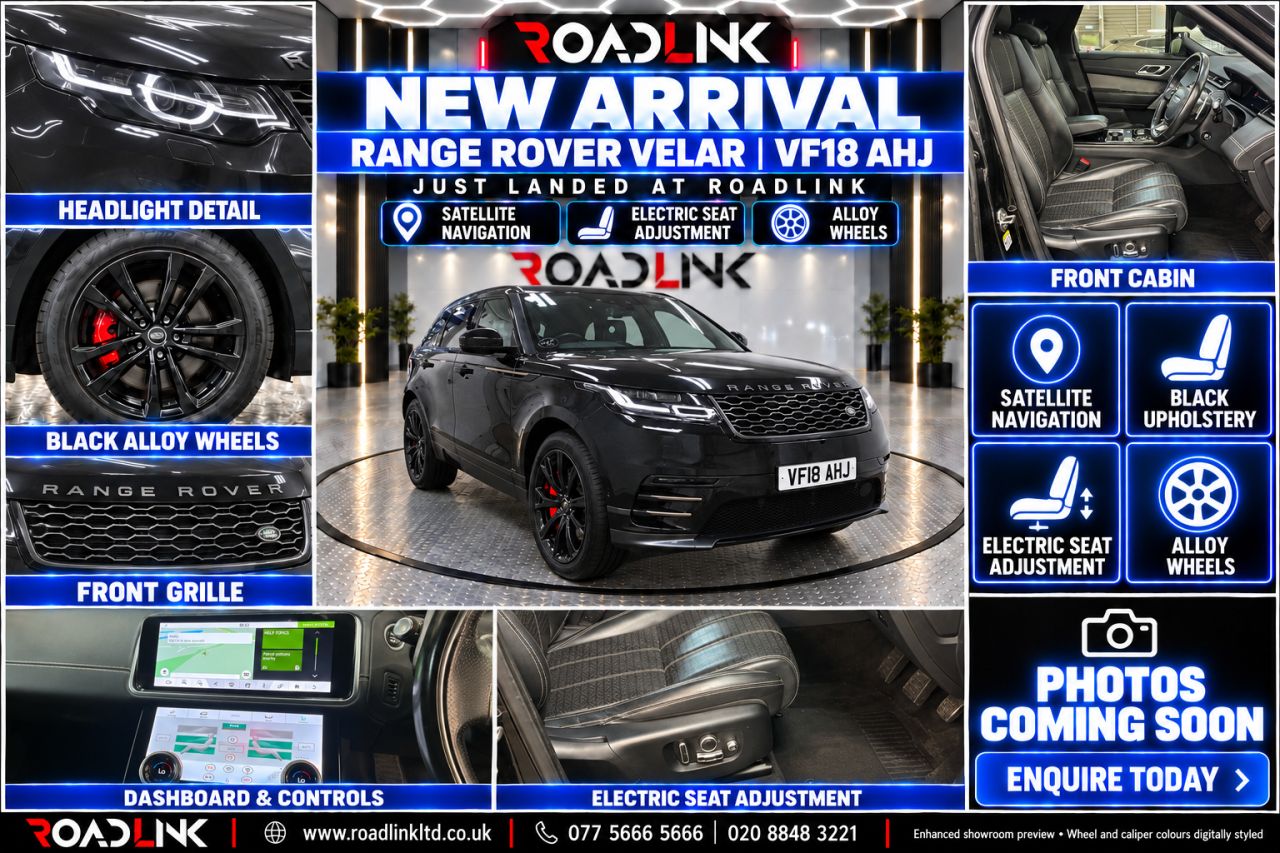 2018 Land Rover Range Rover Velar
