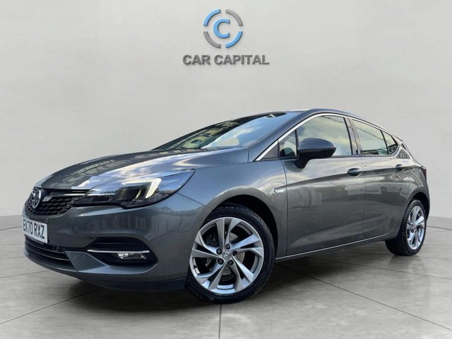 2020 Vauxhall Astra