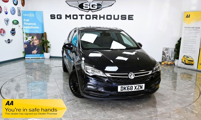 2018 Vauxhall Astra