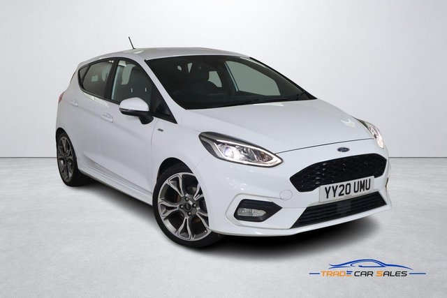 2020 Ford Fiesta