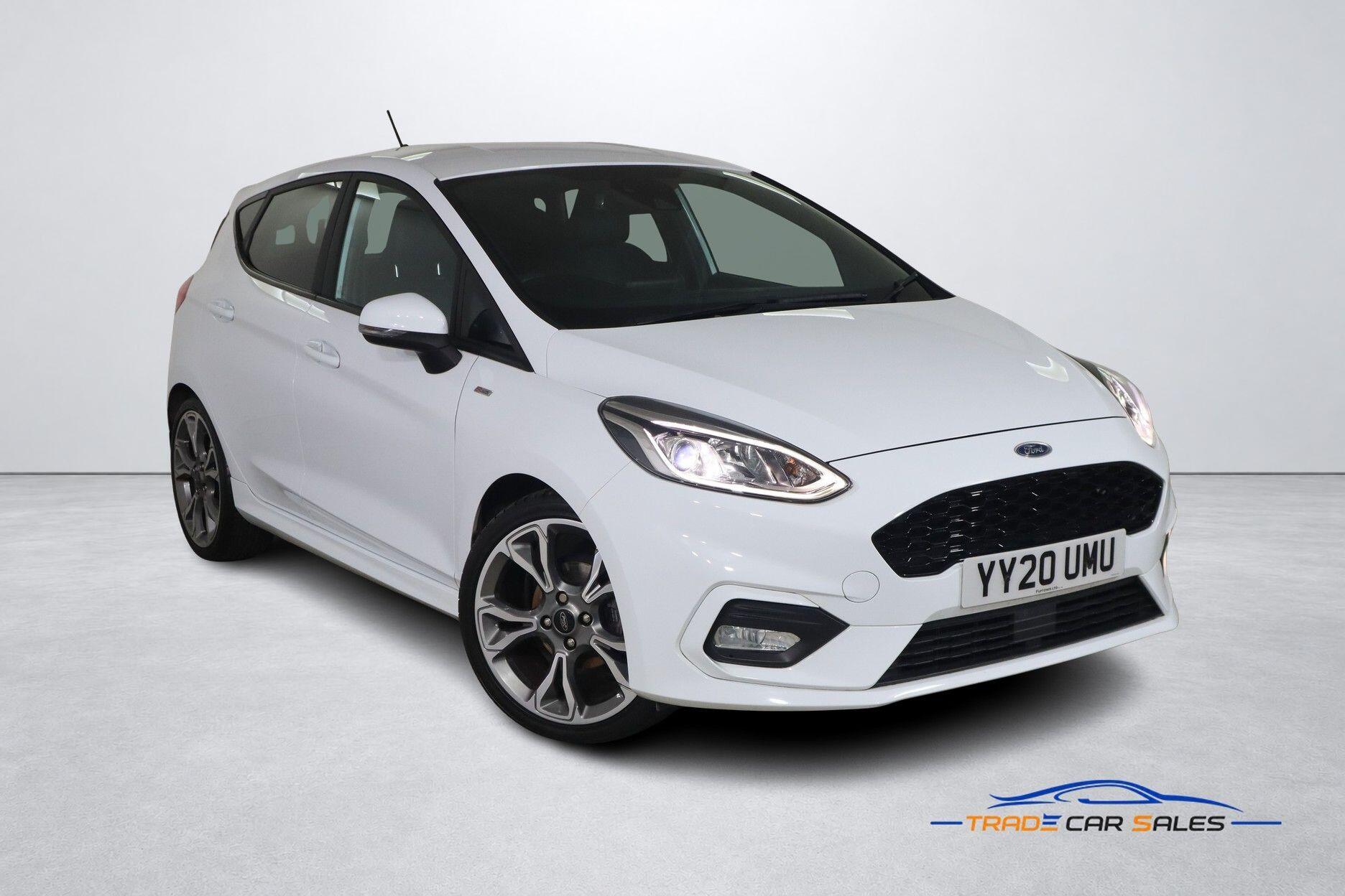 2020 Ford Fiesta