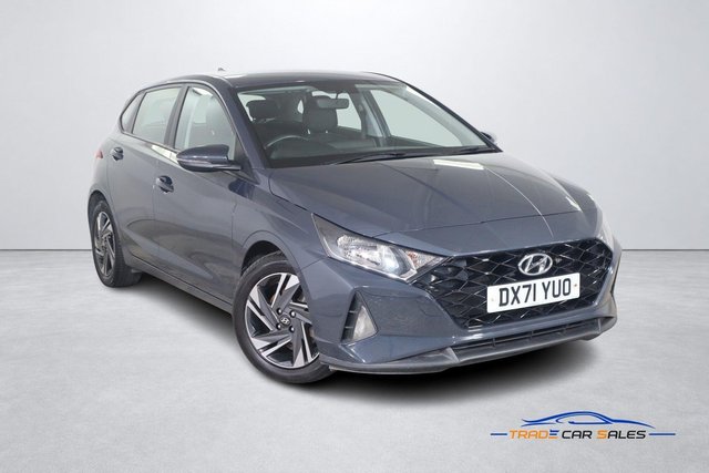 2021 Hyundai i20
